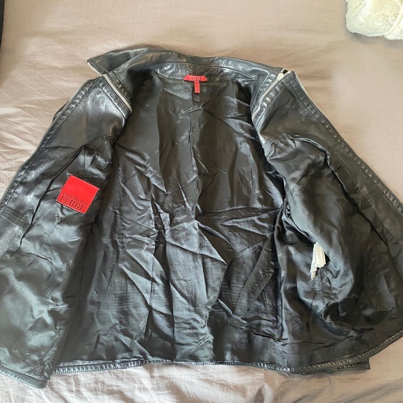 Vintage Gianfranco Ferre authentic leather moto jacket - Picture 4 of 6
